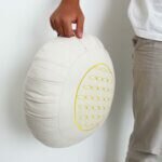 Zafu Eco Flor da Vida – Almofada pufe