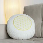 Zafu Eco Flor da Vida – Almofada pufe
