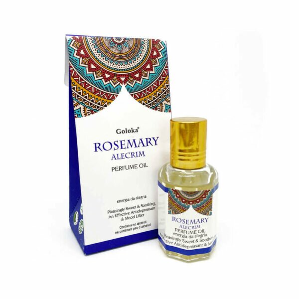 Perfume Indiano Alecrim Goloka 16