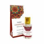 Perfume Indiano Chandan Sândalo Goloka