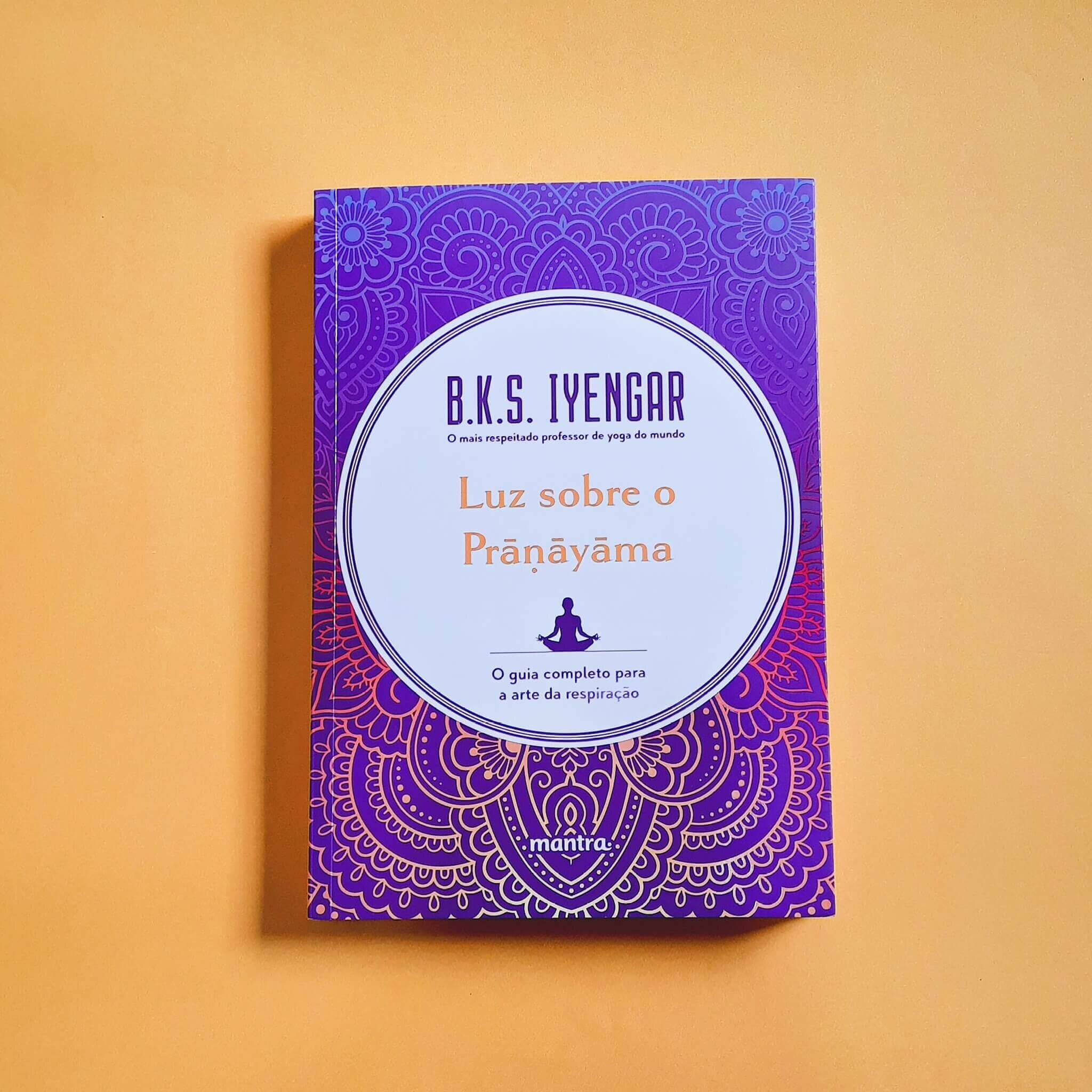 Livro - Luz sobre o Pranayama