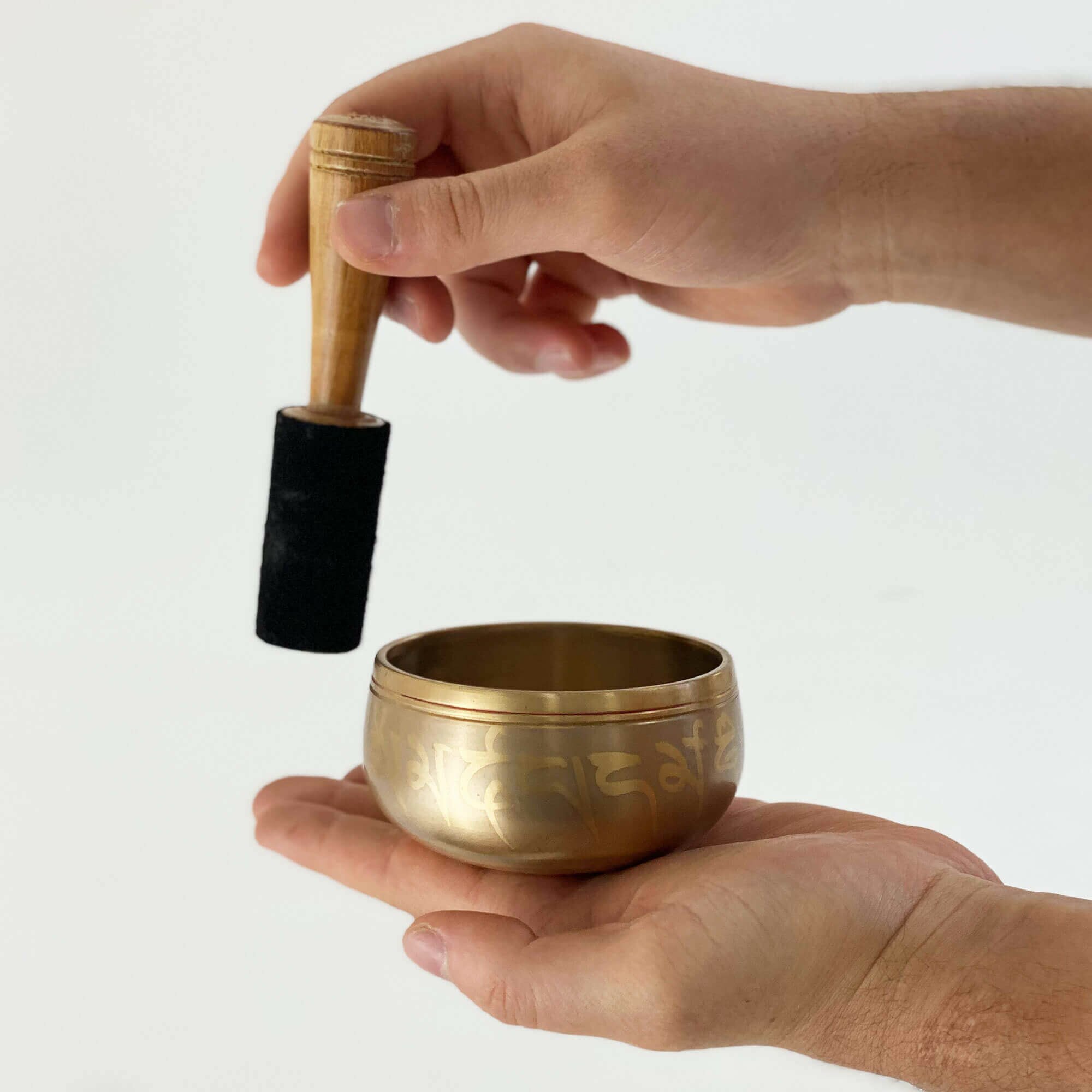 Sino Tibetano Mantra - Tigela 8cm 15 sino-tibetano-mantra-yogateria-7