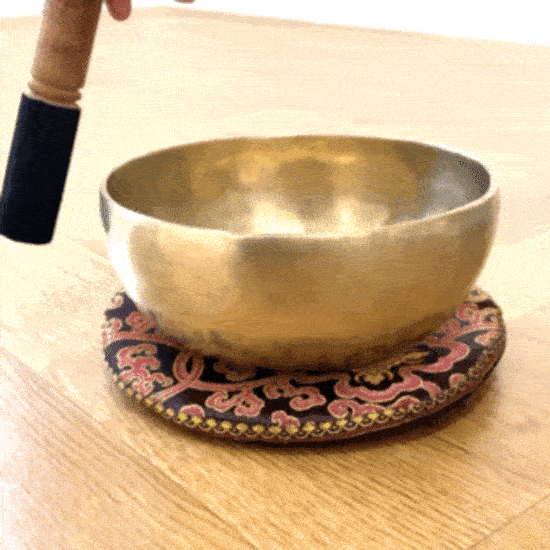 Sino Tibetano - Tigela 19cm 14 tigela tibetana 19