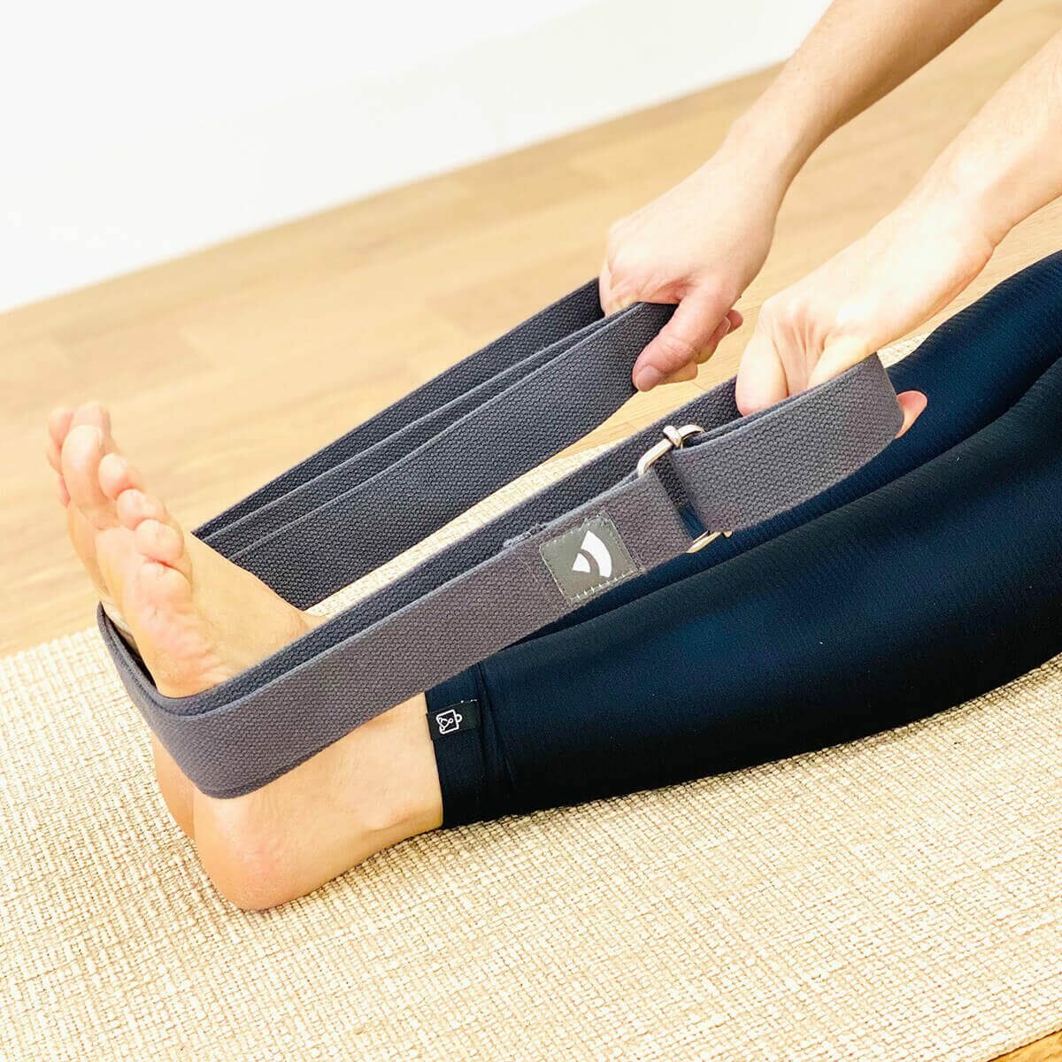 Kit Yoga Iniciante Conforto 3 cinto-de-yoga-yogateria