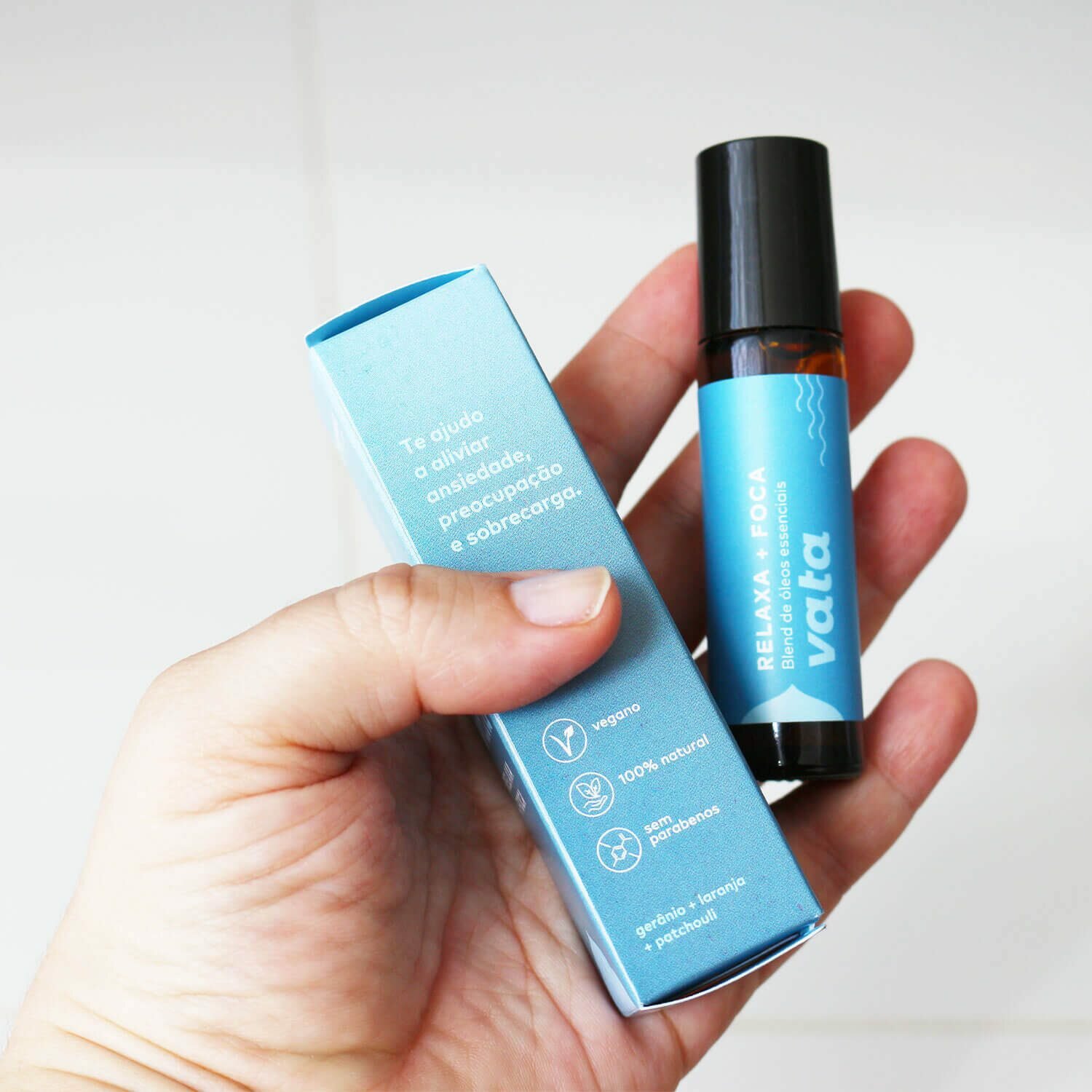 Blend de Óleos Essenciais Roll-on - Ayurveda Vata 12 blend-oleo-essencial-vata-yogateria-3