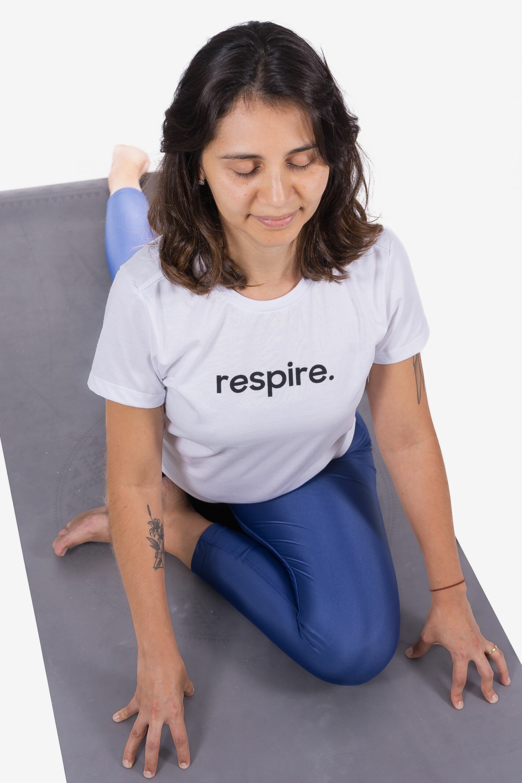 Camiseta Respire 11 camiseta-babylook-respire-yogateria-06