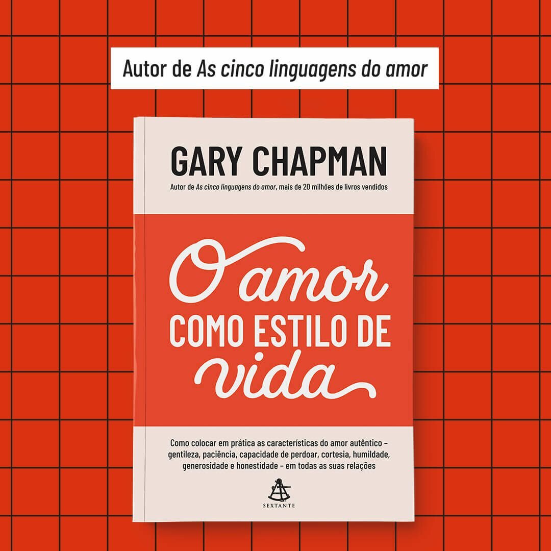 Livro - O amor como estilo de vida