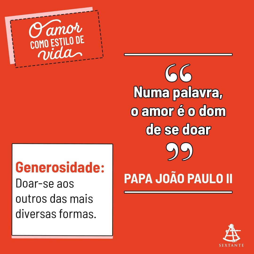 Livro - O amor como estilo de vida