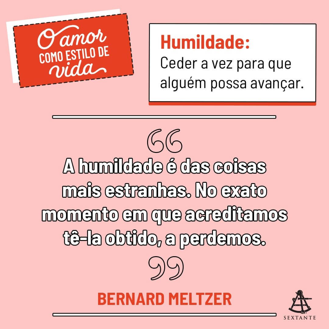 Livro - O amor como estilo de vida