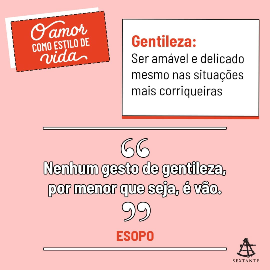 Livro - O amor como estilo de vida