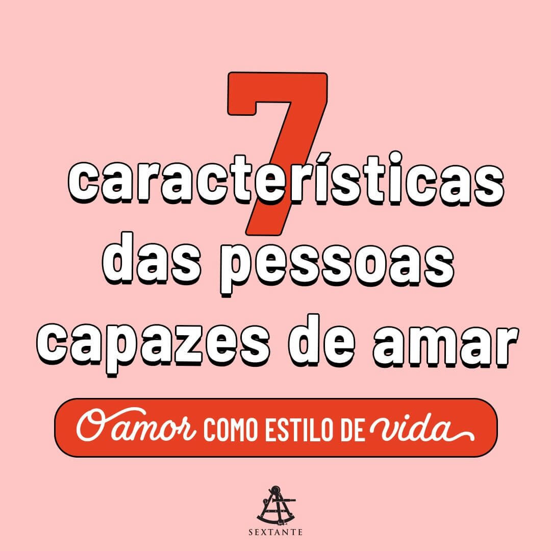 Livro - O amor como estilo de vida