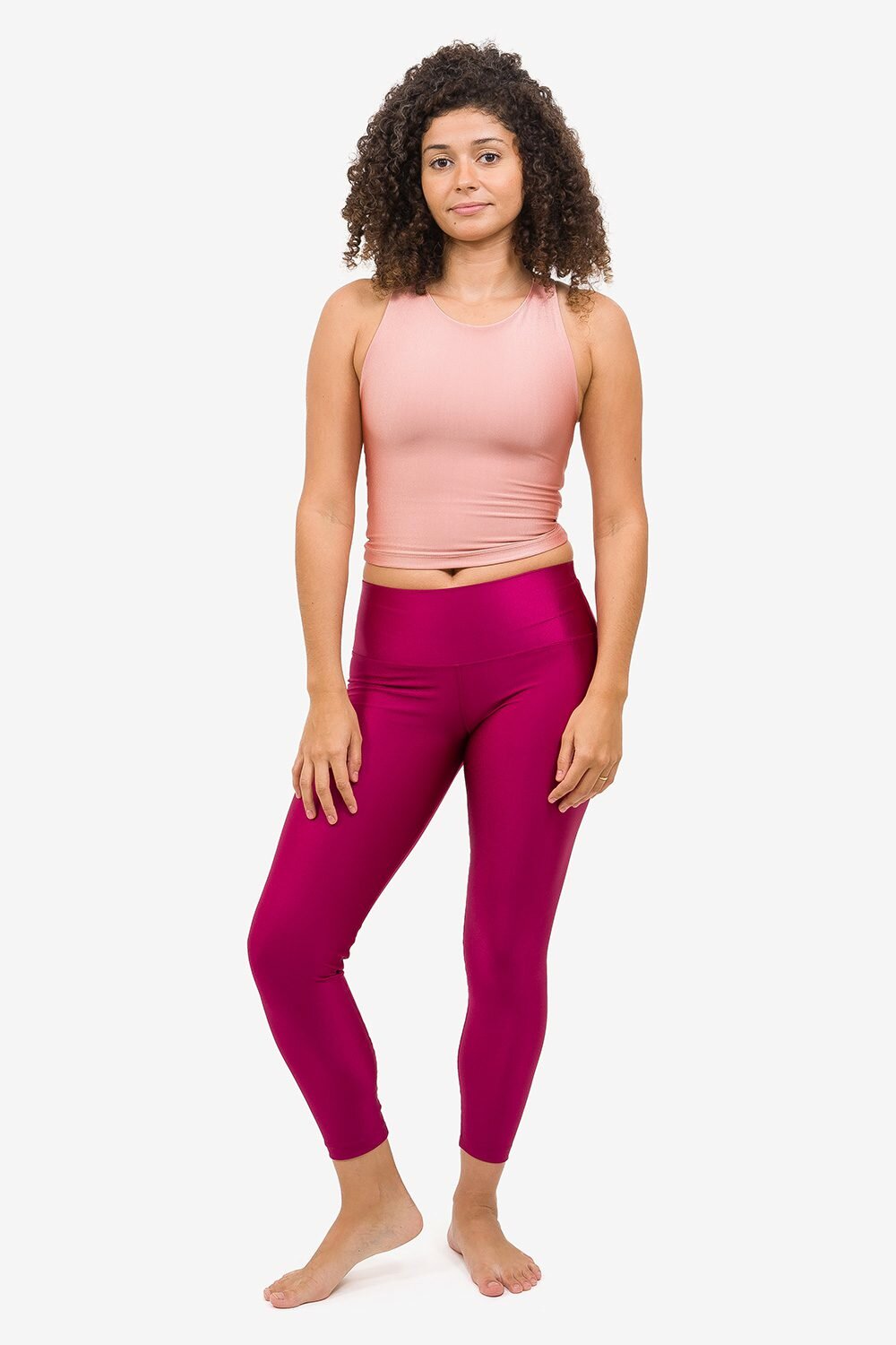 Legging Power 7/8 - Shine 7 legging-shine-78-yogateria-amora-05