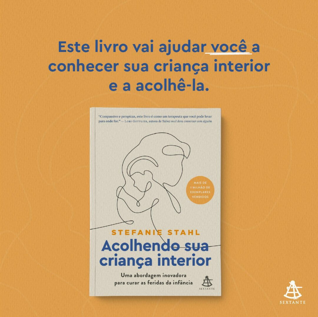 Livro - Acolhendo sua criança interior