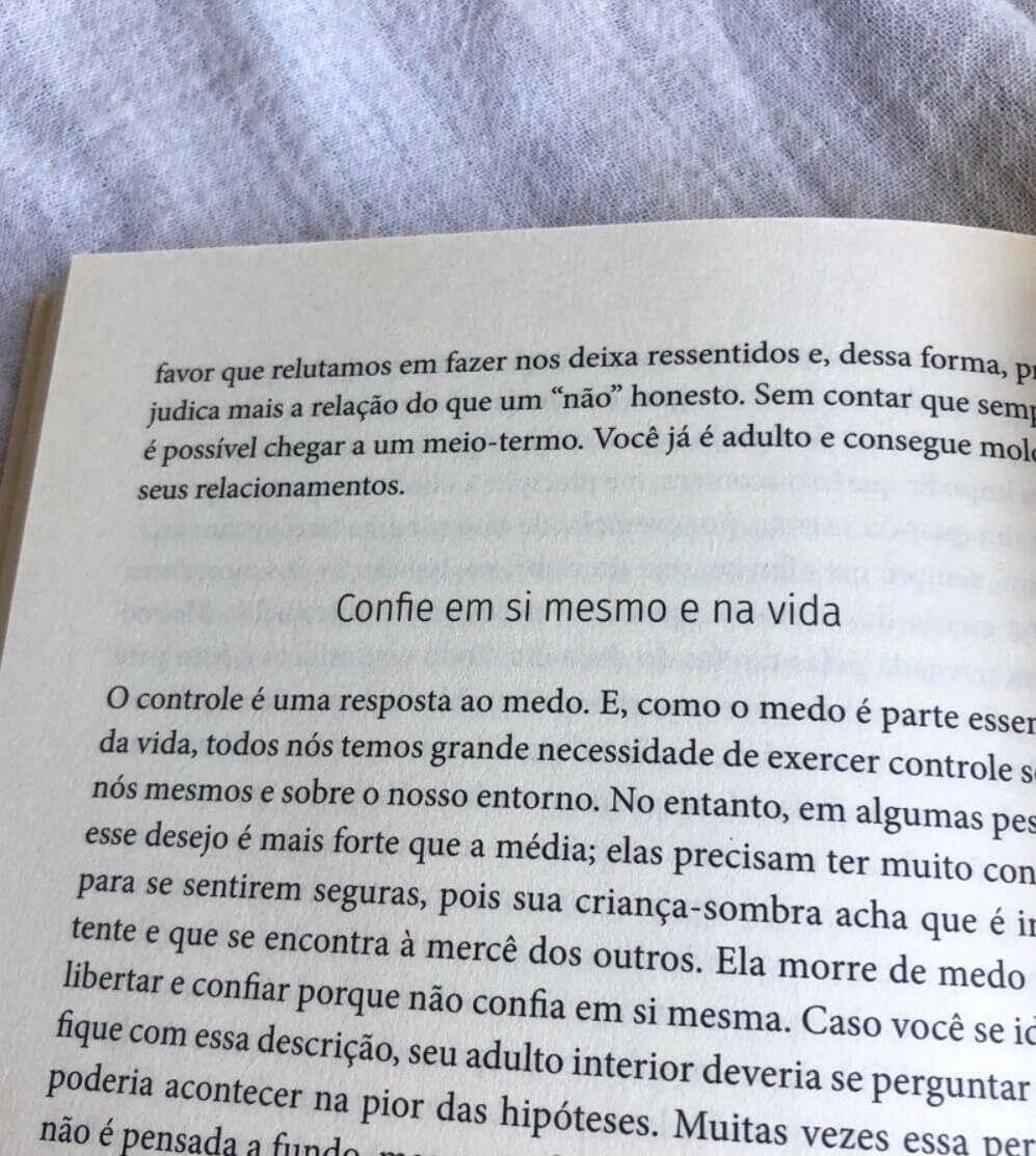 Livro - Acolhendo sua criança interior