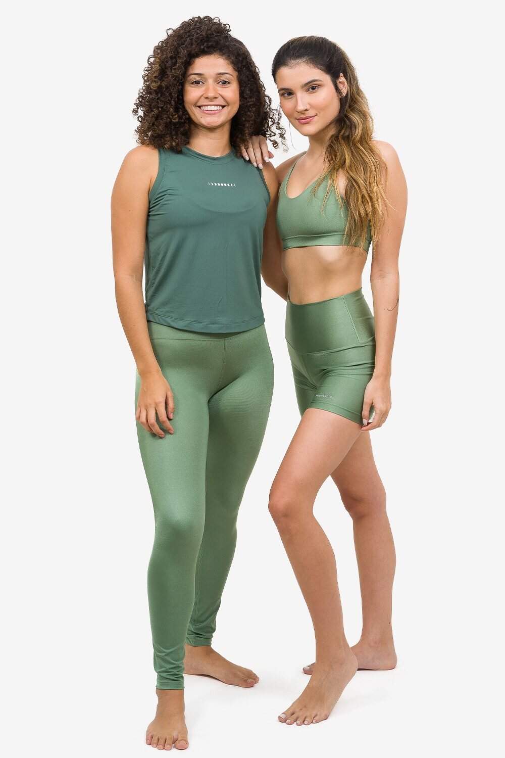 Legging Essence - Shine 5 legging-essence-shine-yogateria-verde-12