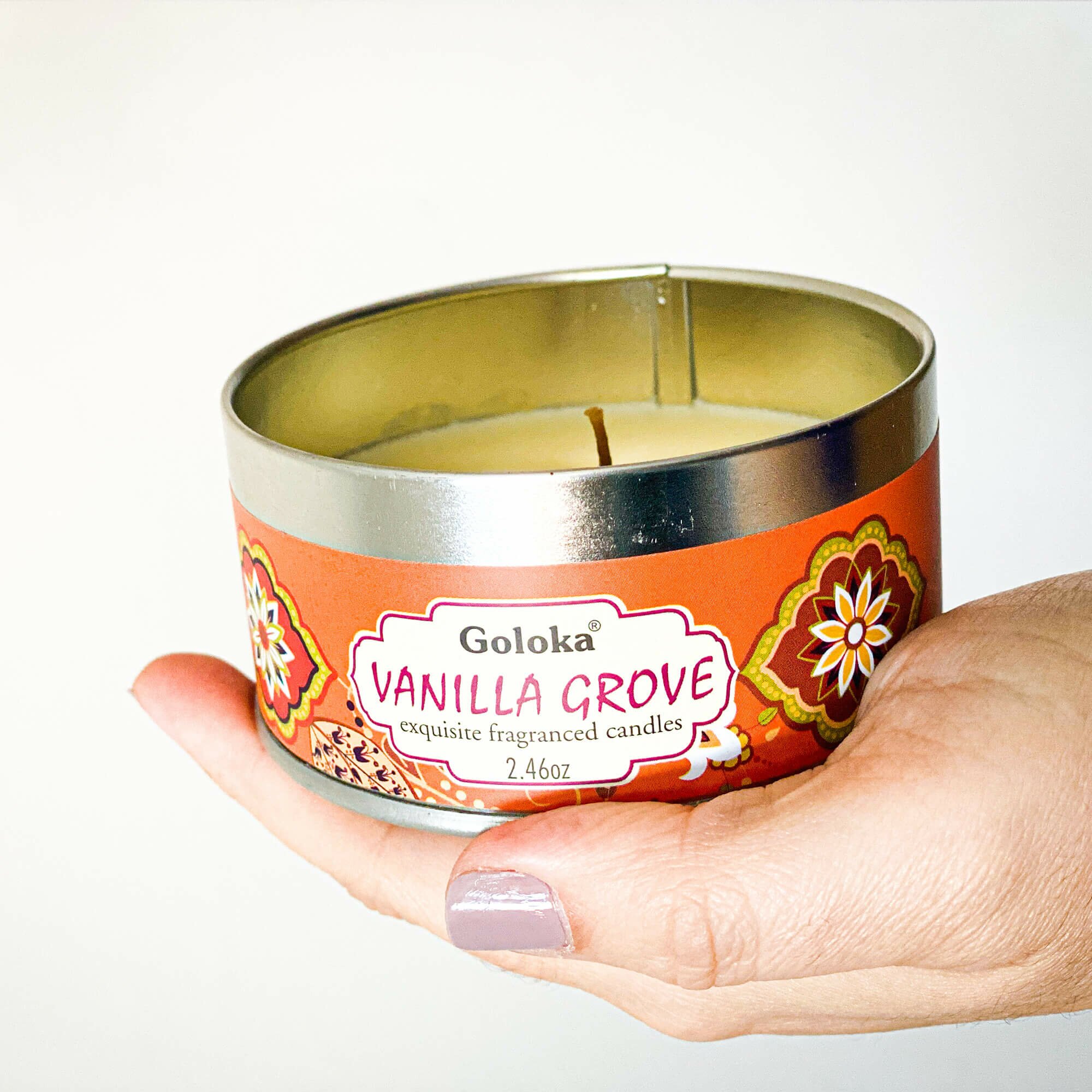 Vela Aromática Vanilla Goloka 17 vela-aromatica-yogateria-vanilla-3