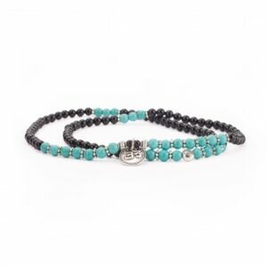 pulseira-mala-agata-preta-turquesa-yogateria