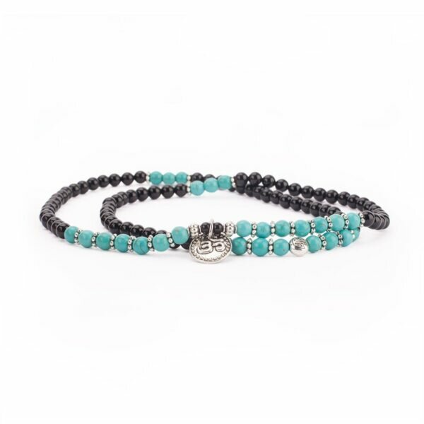 pulseira-mala-agata-preta-turquesa-yogateria