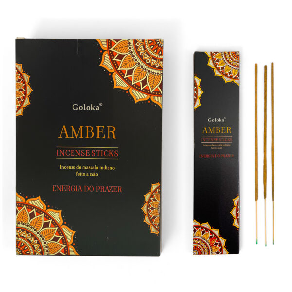 Incenso Massala Chakra Goloka 1