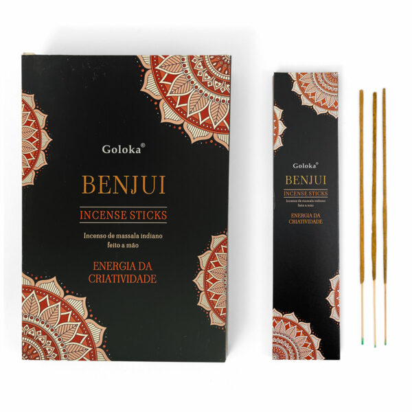 Incenso Massala Chakra Goloka 2