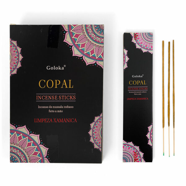 Incenso Massala Chakra Goloka 3