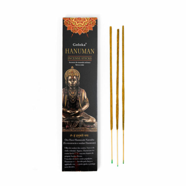 Incenso Massala Chakra Goloka 4