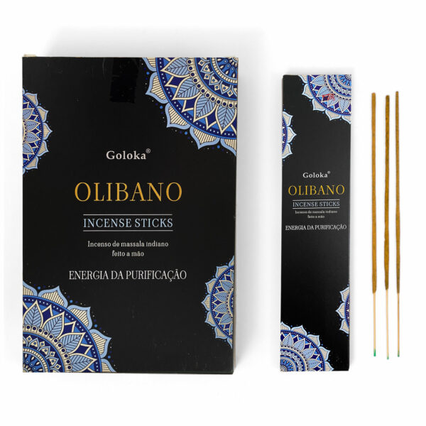 Incenso Massala Chakra Goloka 5