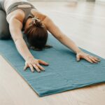 Toalha de Yoga Absorvente
