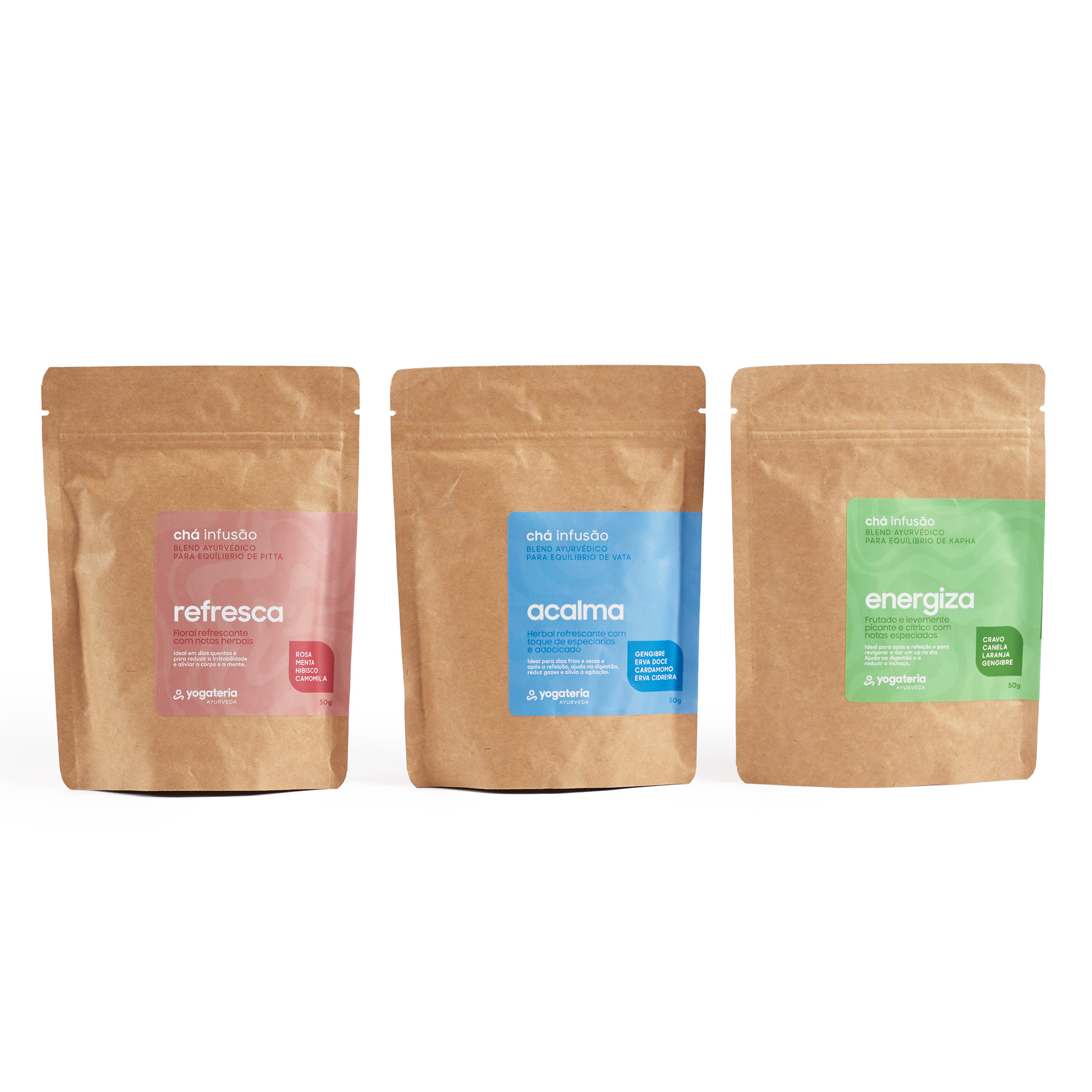 Chá Energiza - Ayurveda Kapha 9 cha-yogateria-kit3