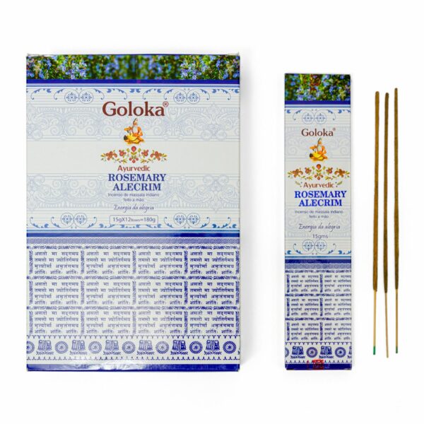 Incenso Massala Chakra Goloka 7