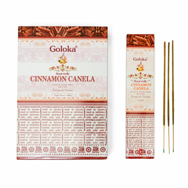 Incenso Massala Chakra Goloka 8