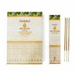 Incenso Massala Nag Champa Agarbathi  Goloka 10
