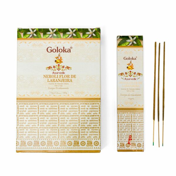 Incenso Massala Chakra Goloka 10