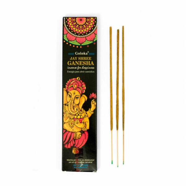 Incenso Massala Jai Shree Ganesha Goloka 1