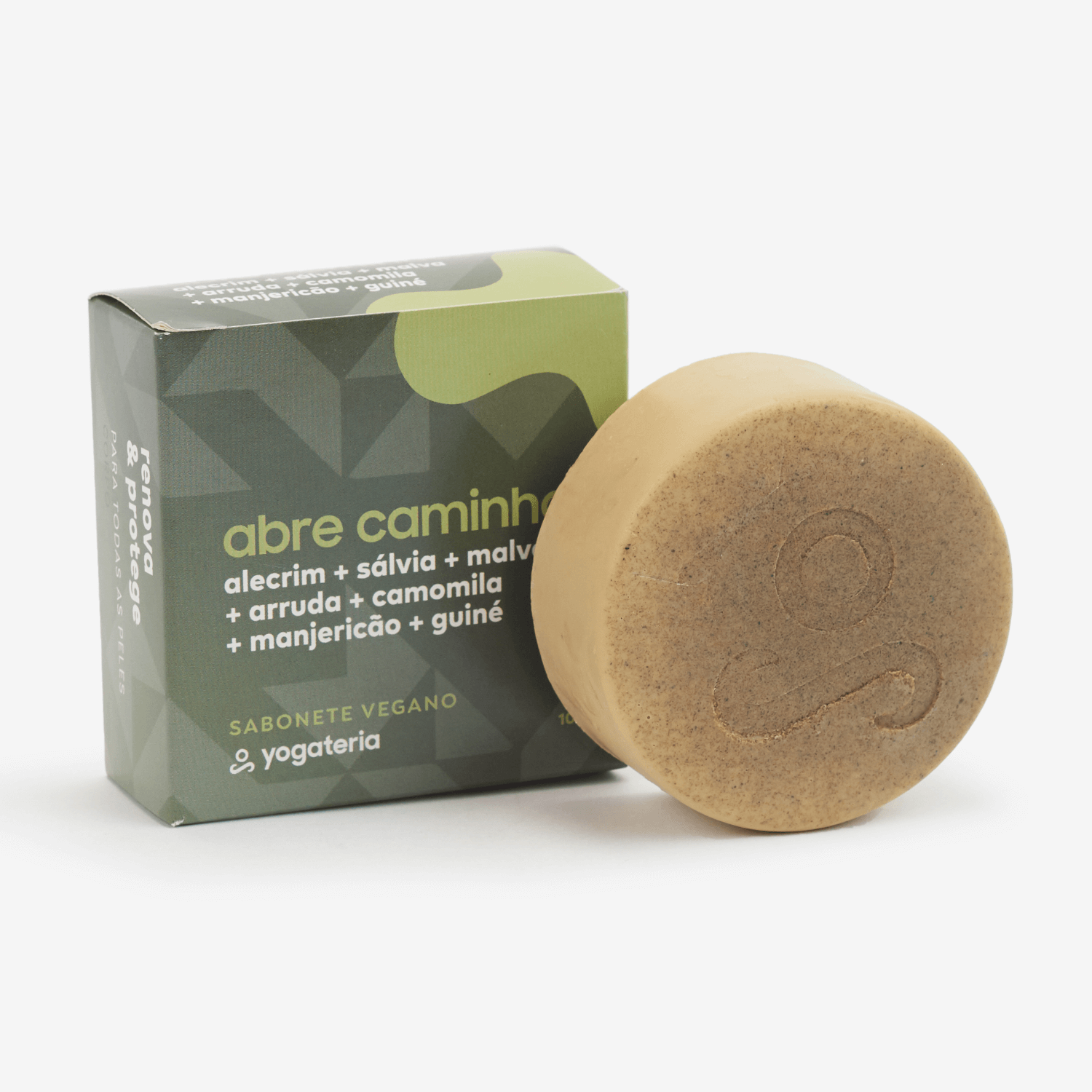 Sabonete Vegano Abre Caminhos – 7 Ervas
