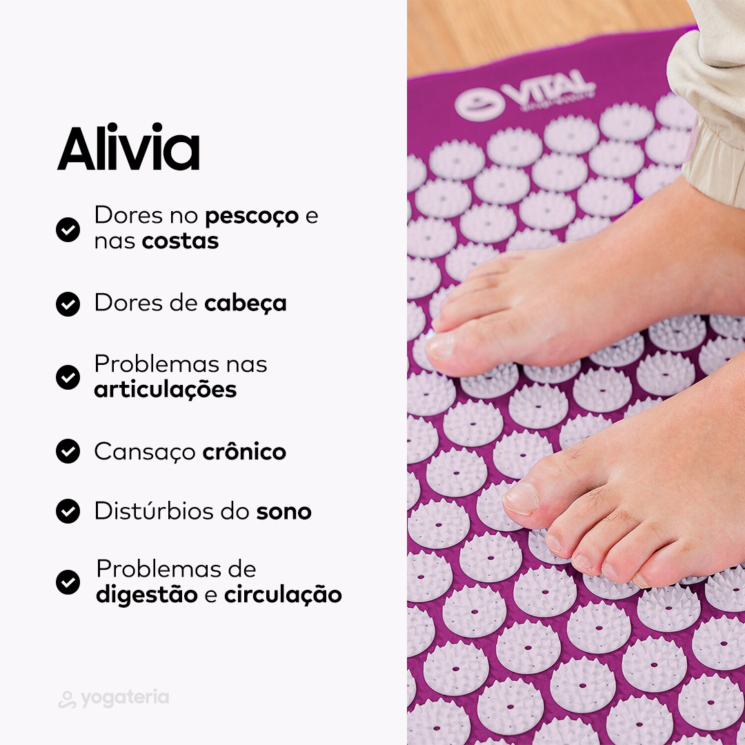 Guia de Uso: Tapete de Acupressão e Massagem 7 yogateria-tapete-acupressao-grande-ameixa_02