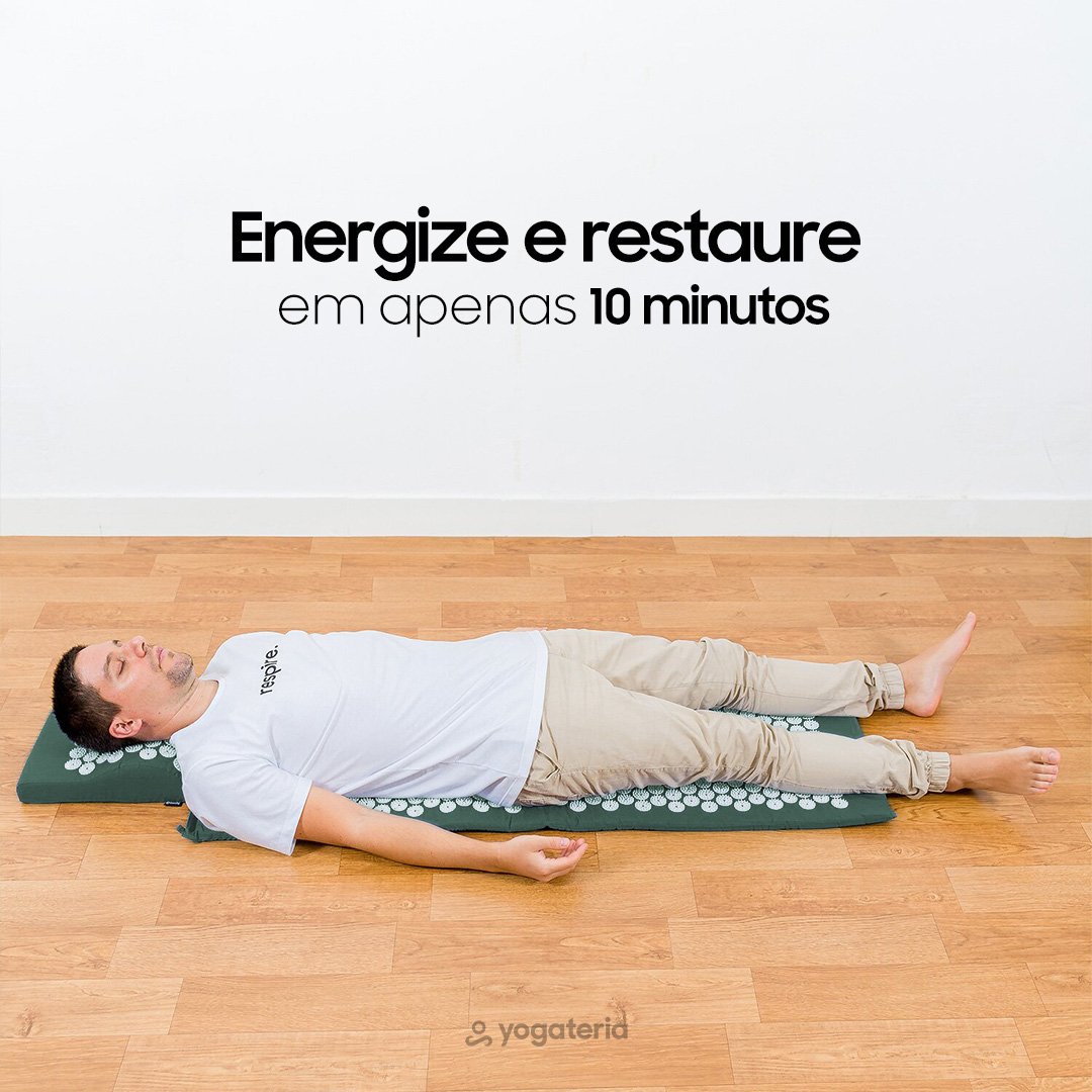 Guia de Uso: Tapete de Acupressão e Massagem 12 Guia de Uso: Tapete de Acupressão e Massagem 1