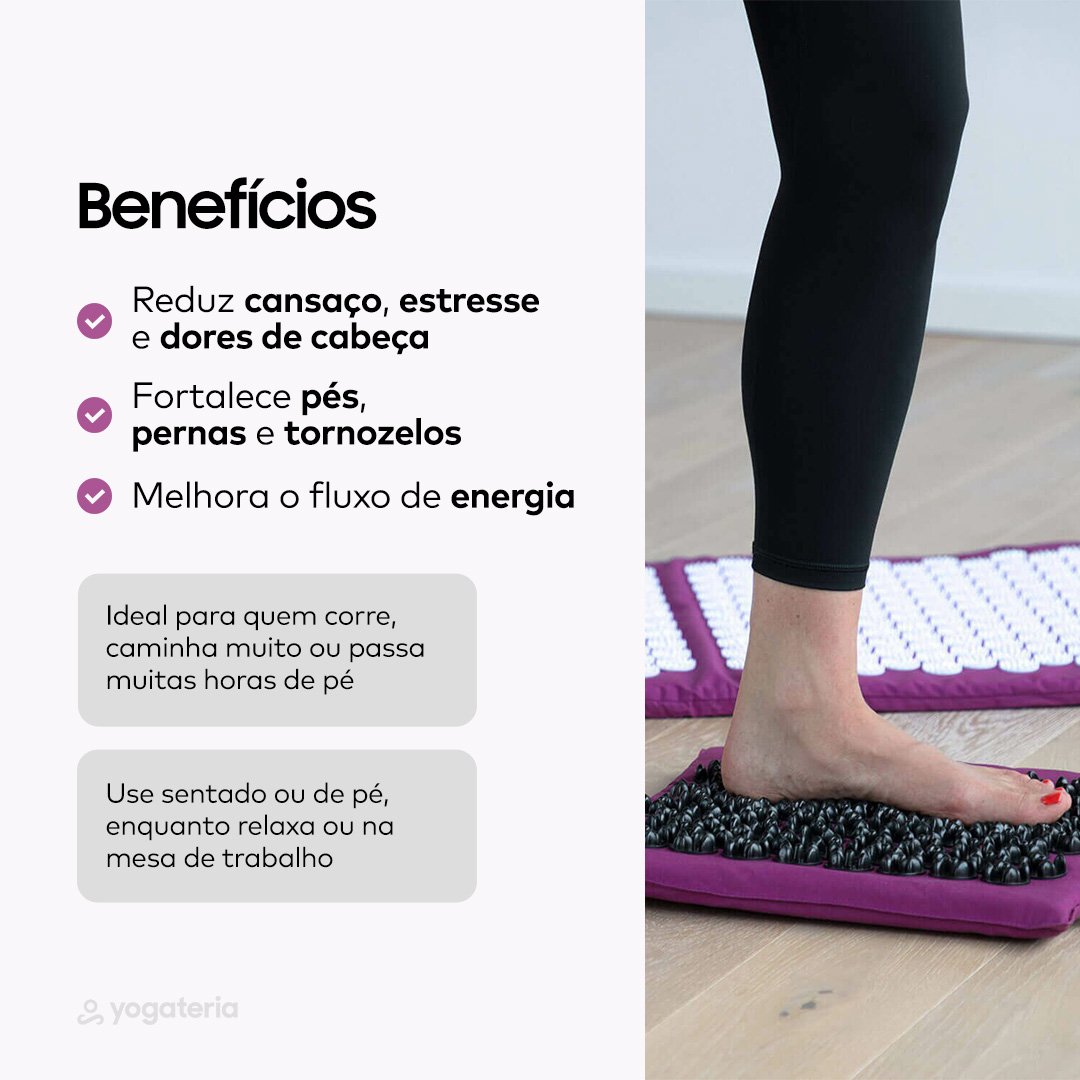 Guia de Uso: Tapete de Acupressão e Massagem 20 yogateria-tapete-acupressao-pes-ameixa_02