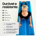 Tapete de yoga estampado Ganges – 6mm PVC ecológico