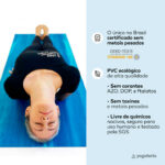 Tapete de yoga estampado Ganges – 6mm PVC ecológico