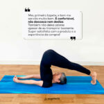 Tapete de yoga estampado Ganges – 6mm PVC ecológico