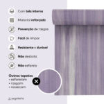 Tapete de yoga estampado Ganges – 6mm PVC ecológico