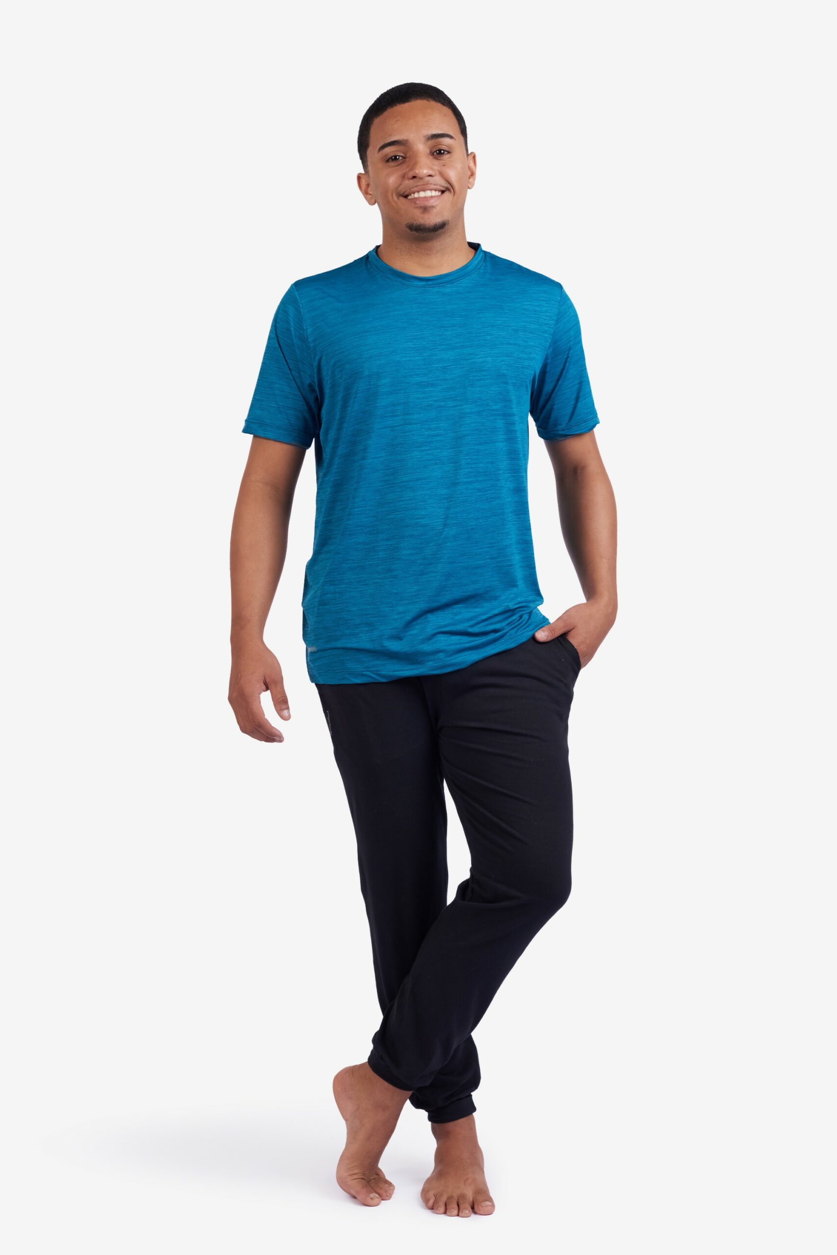 Calça Jogger Comfort Masculina 8 jogger-masculina-preta-yogateria-06