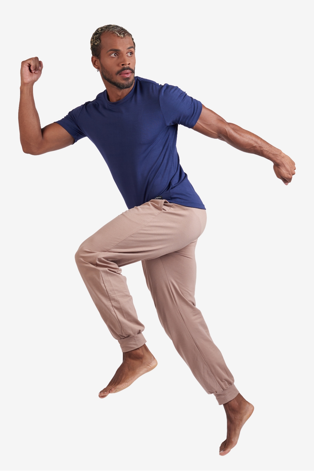 Calça Jogger Comfort Masculina 5 jogger-masculina-yogateria-07-nude