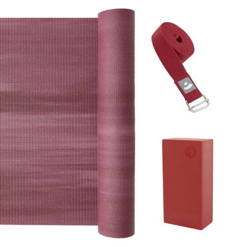Kit Yoga Iniciante Conforto