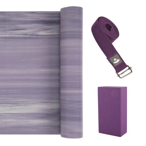 Kit Yoga Iniciante Conforto
