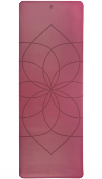 Tapete de yoga estampado Phoenix amora – 4mm PU borracha natural 3