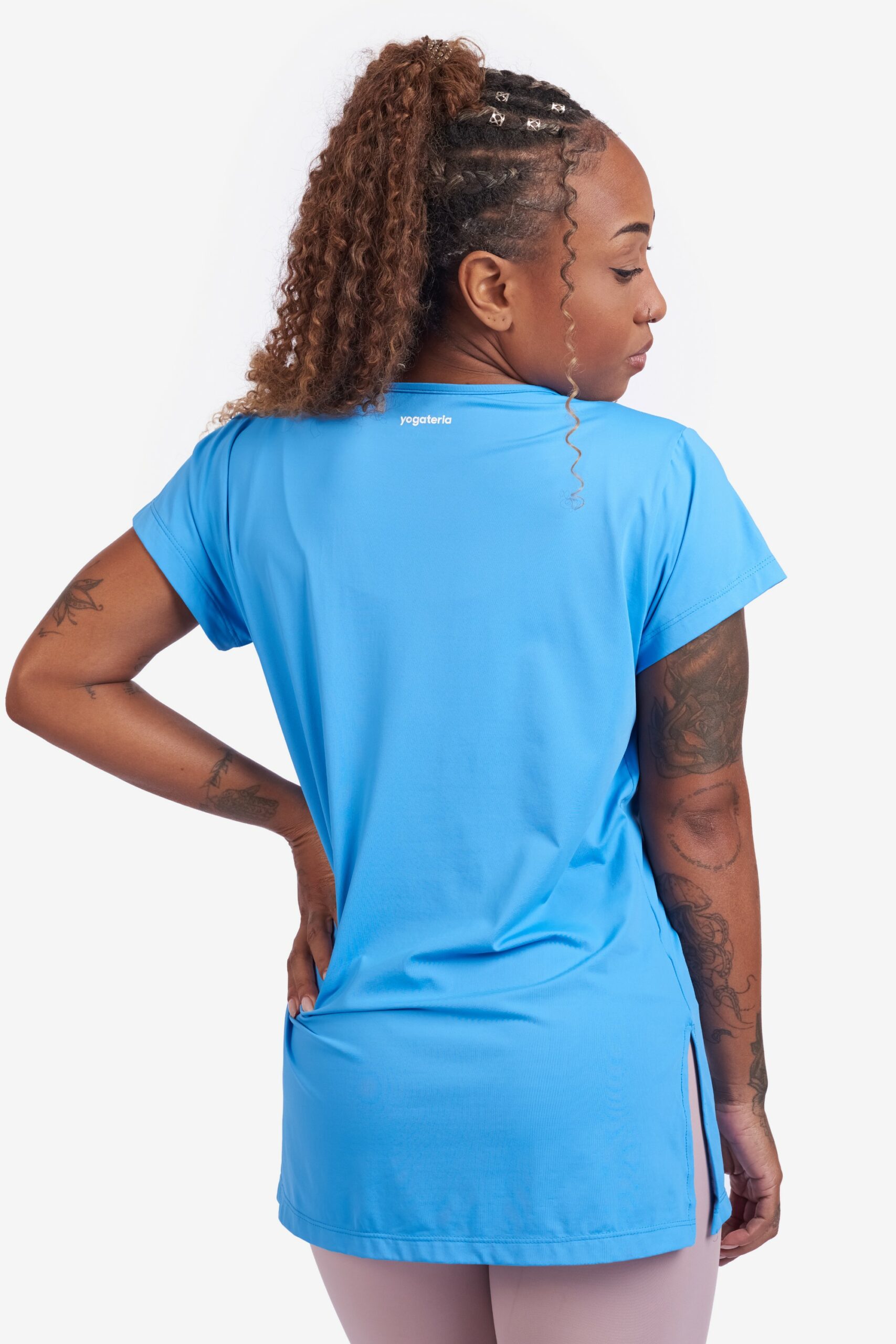 Blusa Long - Om 9 blusa-long-yogateria-azul-04