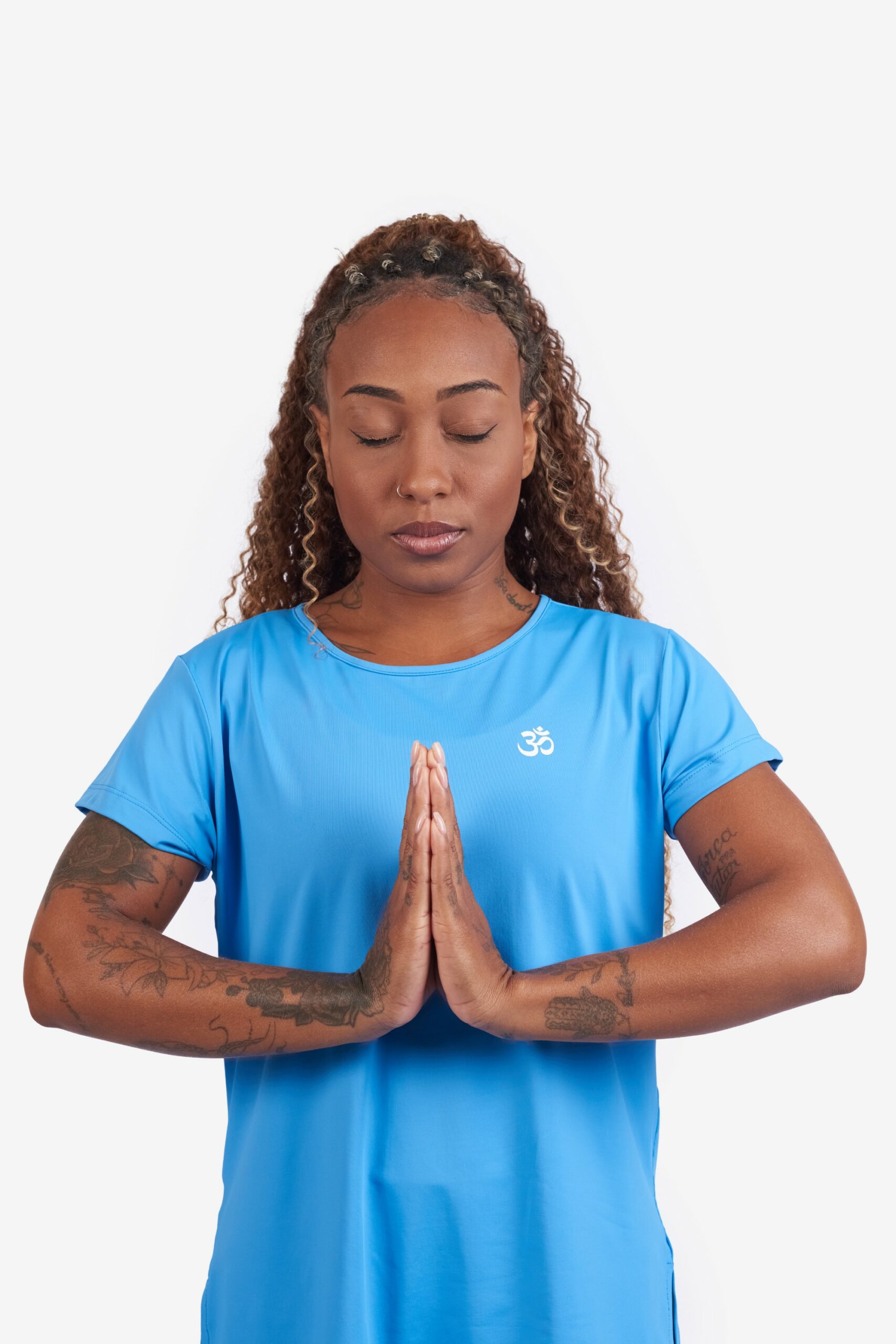 Blusa Long - Om 8 blusa-long-yogateria-azul-09
