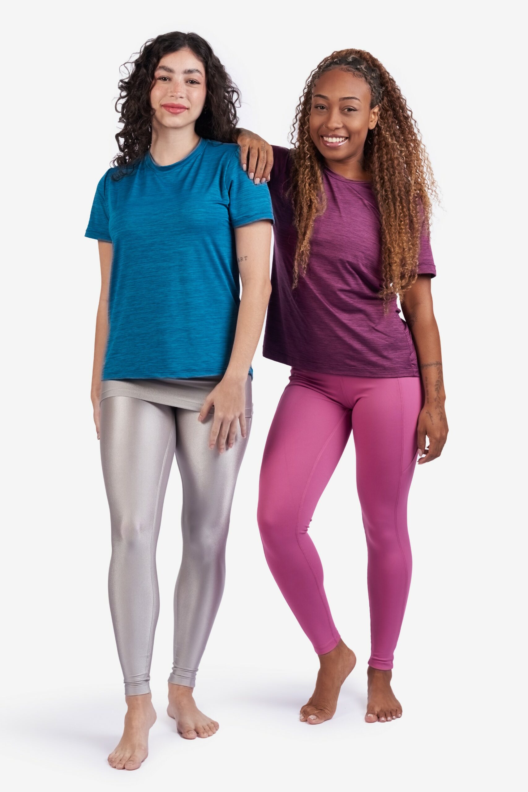 Camiseta Feminina Active 7 camiseta-active-feminina-yogateria-ameixa-petroleo-02